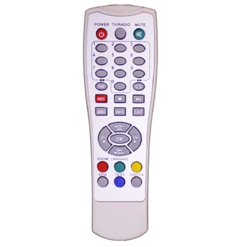 

Remote control for receiver World Vision T40, T43, T53 DVB-T2 GL40 Globo GL40