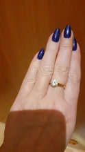 ELSEMODE-Anillo de boda de circón cúbico para mujer, de 1,8 quilates, oro rosa, acero inoxidable, joyería de compromiso, regalos románticos para amantes