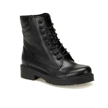 

FLO CW19047 Black Women Boots Art Bella