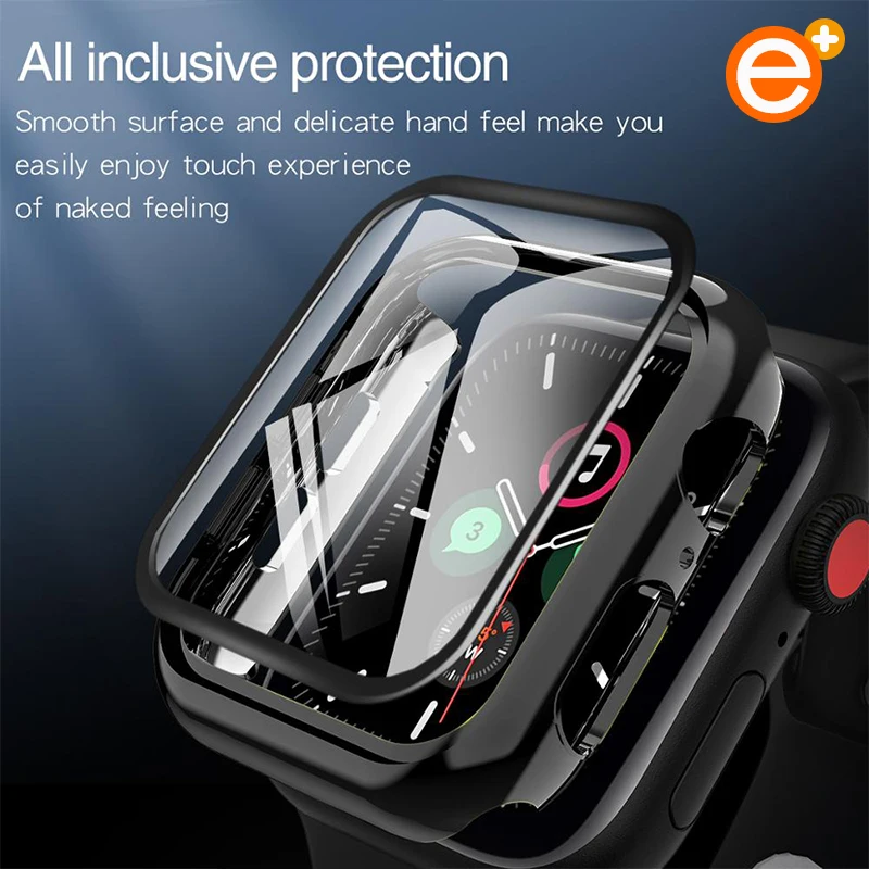 Compatible case for Apple Watch iWatch Series 1/2/3/4/5 38/40/42/44mm metal case for Apple Watch afbeelding