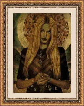 

CROSS STITCH KIT PANDATHREAD FANTASIA 32141