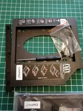 Caddy Enclosure Adapter-Box Hard-Disk Laptop Universal Optibay Sata-3.0 CHIPAL 2nd-Hdd