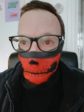 Bufanda de deporte a la moda para hombre y mujer, Bandana de ciclismo, senderismo, caza, militar, táctica, Airsoft, cubierta para el cuello, Polaina, mascarilla de media cara de verano