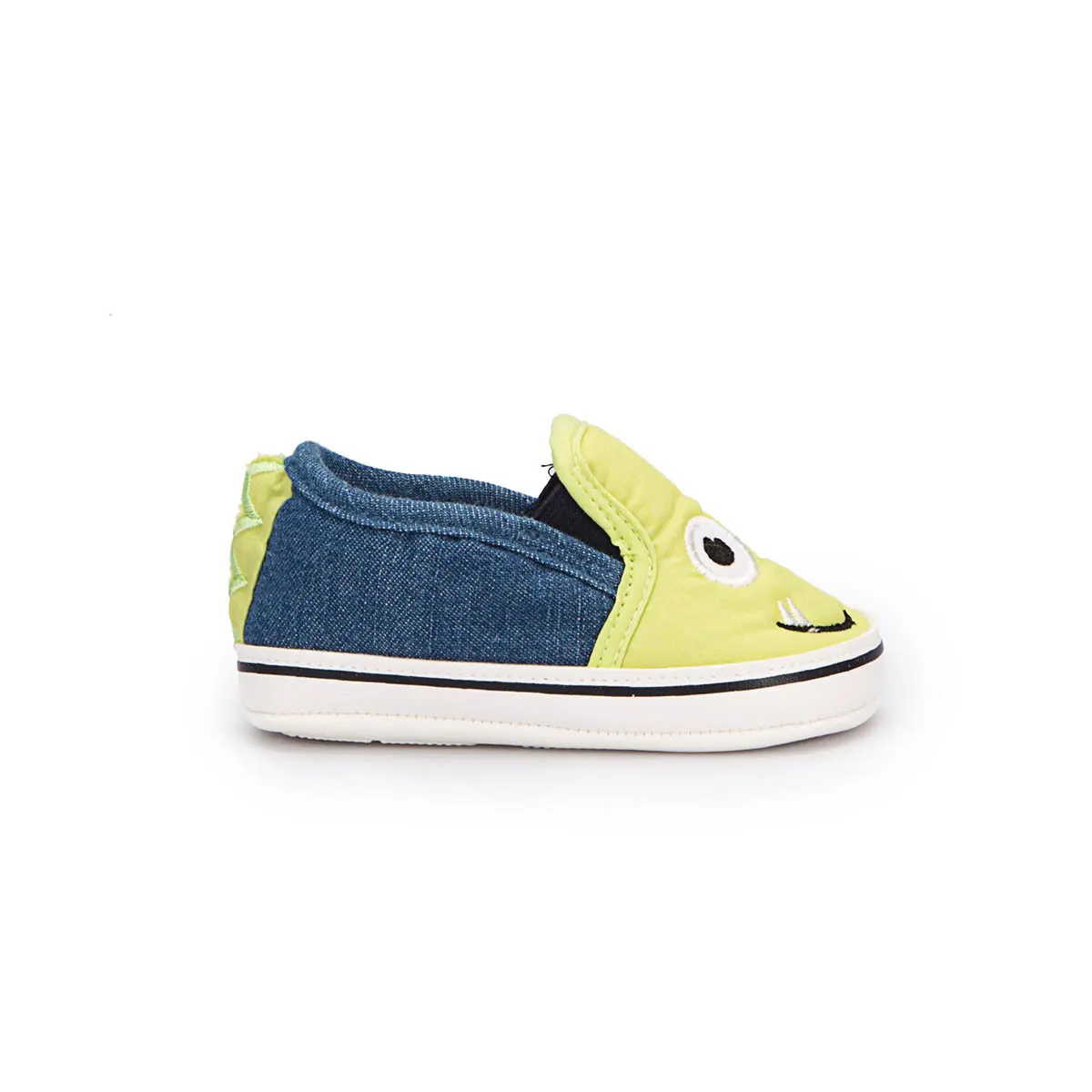 FLO ZIGGY-3 Green Male Child Slippers SPYMAN