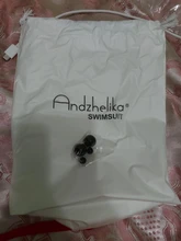 Andzhelika Bikinis Mujer vendaje traje de baño Bikini 2021 Sexy Push Up traje de baño de cintura baja traje de baño, Bikini nadar