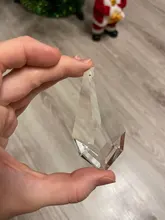 Prism-Lamp Chandelier-Decor Cut-Glass-Pendant CRYSTAL Diy Suncatcher Faceted Diamond