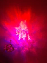 Led-Projector-Lamp Nebula Rotating-Night-Light Bedroom Starry Sky Aurora-Star Galaxy