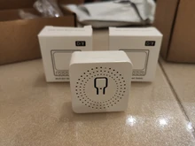 SMATRUL-interruptor de luz inteligente Tuya con WiFi, minimódulo de 2 vías, 16A, bricolaje, encendido y apagado, Control de sincronización, inalámbrico, para Google Home y Alexa