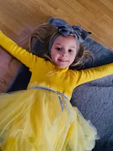 Vestidos de encaje de manga corta para niñas, chaleco sin mangas, tutú de cumpleaños, 3, 6, 7 y 8 años