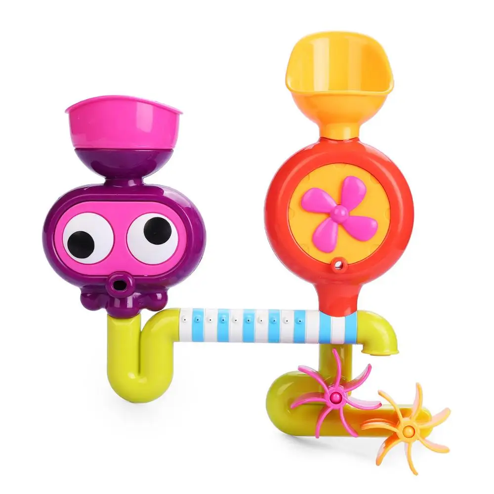 Набор игрушек для ванной Happy Baby EUREKA, на присосках, 32005
