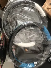 Cubiertas de volante de coche, accesorio Universal de cuero PU, antideslizante, para las cuatro estaciones, 37-38cm