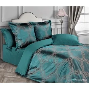 

Bed linen ecotex euro, satin jacquard aesthetics Alfredo (4650074957166)