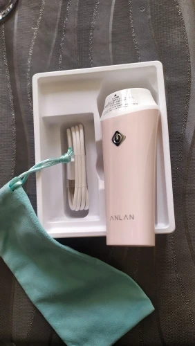 Отзыв о товаре ANLAN rf лифтинг аппарат массажер для лица микротоки для лица рф лифтинг аппарат RF Устройство для красоты RF лифтинг для лица радиочастотная мезотерапия для лица омоложение кожи лифтинг укрепляющее удаление морщин от пользователя L***l