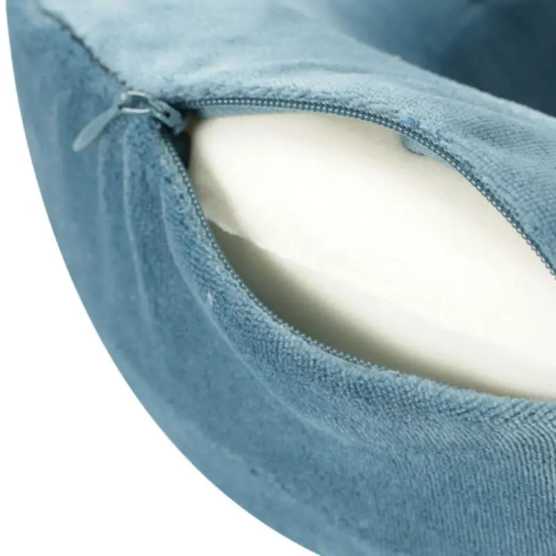 Подушка для путешествий с эффектом памяти Travel Blue Tranquility Pillow(211) цвет синий