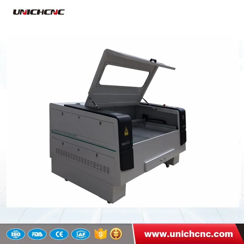 Низкая цена unichcnc co2 лазерный станок для резки