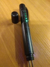 Probador de líquido de freno negro, Mini bolígrafo de prueba de líquido de frenos, pantalla LED, Mositure de aceite de freno para la seguridad de su coche