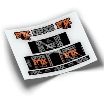 

Pegatinas dampener FOX DPX2 2021 WP312 STICKERS