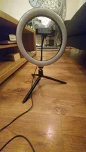 Photography-Lighting Tripod-Stand Phone-Lamp Camera Selfie-Ring-Light Youtube-Set Circle Led