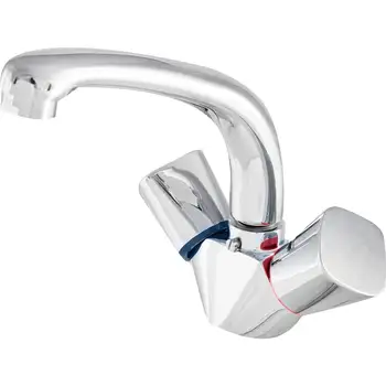 

Basin mixer Vidima modern ba316aa two-ventilation color Chrome