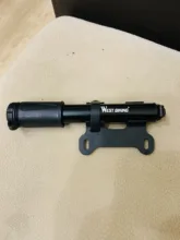 WEST BIKING-minibomba portátil para bicicleta de montaña, inflador de válvula Presta Schrader, accesorios para bicicleta