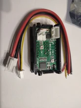 0,56 pulgadas Mini Digital voltímetro amperímetro DC 100V 10A Panel Amp voltios medidor de corriente de voltaje probador Azul Rojo de doble LED pantalla