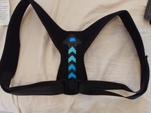 Corrector de postura para hombres y mujeres niños-tirantes para espalda superior ajustable para clavícula para apoyar cuello, espalda y hombro