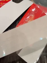 Película de hidrogel transparente para iPhone 12 Pro Max, película protectora de borde ultrafino, sin cristal