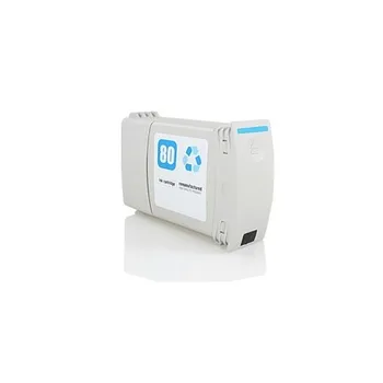 

Compatible HP 80 CYAN ink cartridge C4846A 350 ml