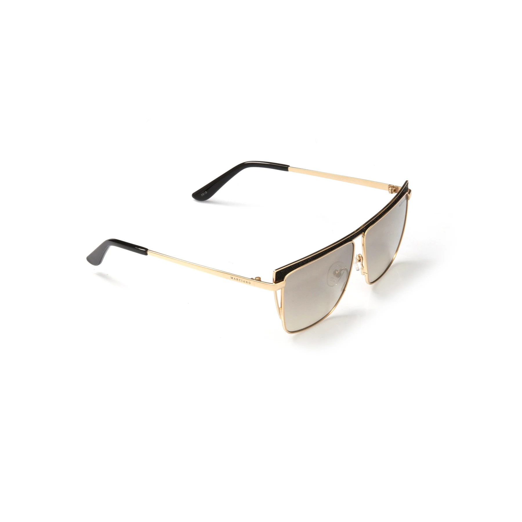 

Women's sunglasses gm 0797 32c metal gold organic square square 57-10-140 guess by marcaino