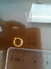 CANNER-pendientes redondos de Plata de Ley 925 auténtica para mujer, Micro incrustaciones, aros, joyería de diamante de circonio, 6, 7, 8, 9mm