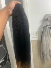 Peluca con diadema cabello humano brasileño recto rizado pelucas de cabello humano para las mujeres negras sin costuras completa máquina peluca diadema