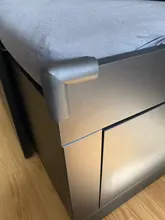 Protector de esquina de seguridad para bebé, elemento de seguridad para esquina de los muebles para niño de 2M, cubre ángulos, protectores para las esquinas de las mesas, cinta adhesiva