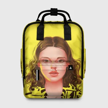 

Female backpack 3D very strange business