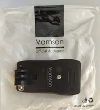 Vamson for GoPro 9 8 Accessories Backpack Clip Clamp Mount for Go Pro Hero 8 7 6 5 4