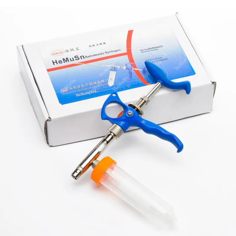 0.11cc Rabbits Continuous Insemination Gun Artificial Insemination