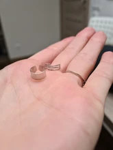 Pendientes de Clip de Cruz Simple para mujer y niña, 2 uds., aretes de Zirconia cúbica con perlas, Clip para oreja sin joyería Piercing