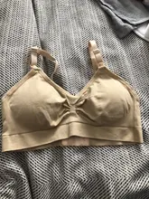 Sujetador de maternidad para alimentación en el embarazo, lactancia materna, ropa interior para mujeres embarazadas, de talla grande