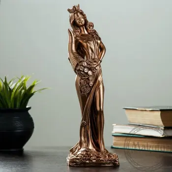 

Figurine "Fortuna" 30 cm, color bronze