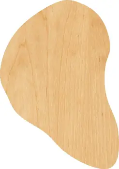 

Elephant Ear Wooden Laser Cut Out Shape - Great for Crafting - Hobbyist - D.I.Y. Projects