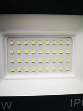 LED Floodlight Reflector Foco-Lamp Motion-Sensor Garden Outdoor 220V 100W Wall Waterproof