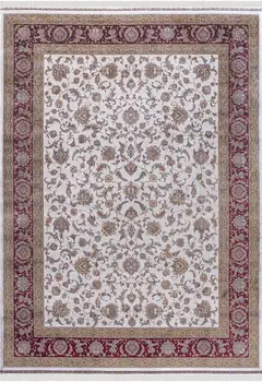 

Carpet Collection "Persian Qum" 01201b-cre N1 160x230 cm 53774