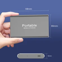 SSD 8TB HDD 2.5 Solid State Drive Portable Device for Storage Hard Drive Computer for PC Laptop USB3.1 SSD Mobile Hard Disk