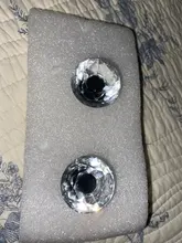 Furniture Hardware Wardrobe-Handle Drawer Pulls Cupboard Glass Knobs Cabinet-Door Diamond