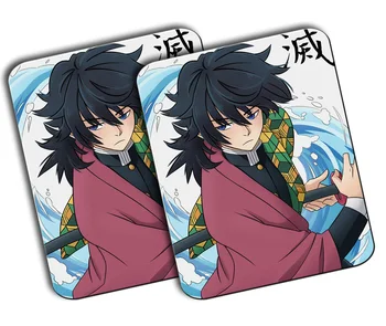 

PACK 2 LARGE GIYU TOMIOKA PILLAR WATER mousepad raton
