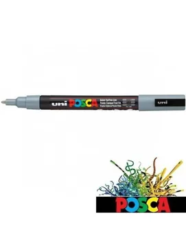 

POSCA UNI-BALL 0.9-1.3 MM GRAY MARKER