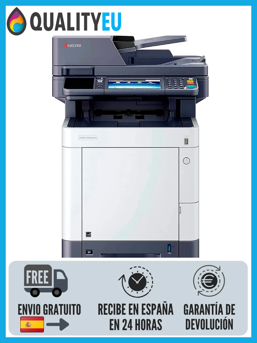 Impresora Multifuncional KYOCERA ECOSYS M6230cidn FOTOCOPIADORA MULTIFUNCION con 1000 MB de interna y 3000 MB de máxima|Impresoras - AliExpress