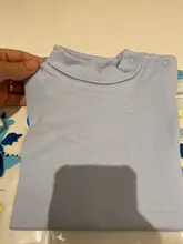 Ropa de colores para bebés, monos recién nacidos de color sólido puro, 100% algodón, calentador de cuello alto, ropa temprana, camisas, Top para niños y niñas