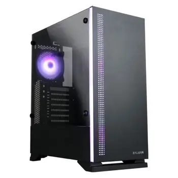 

ZALMAN S5 Black-Box without power supply-Tower medium-ATX Form