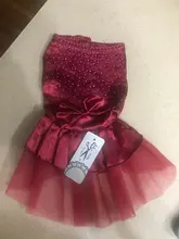 Dog-Dress Dogs-Skirt Princess Dog Summer Dot for York