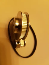 Polea de correa de distribución GT2, 60 dientes, reducción de 20 dientes, 3:1/1:3, accesorios de impresora 3D, ancho de correa de 6mm, diámetro de 5, 8 y 10mm